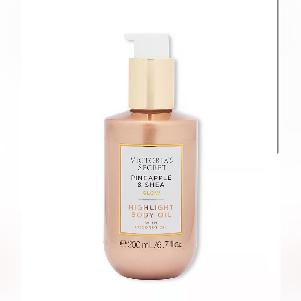 NWT Victoria's Secret BODY CARE
Pineapple & Shea Glow Highlight Oil